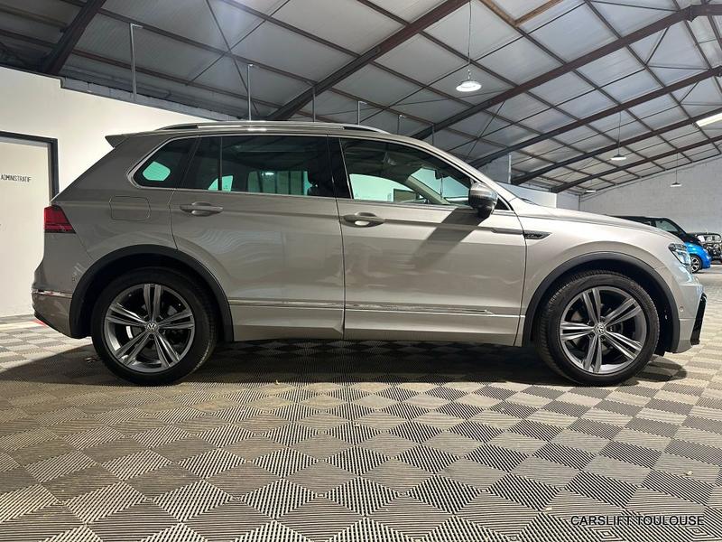 Volkswagen Tiguan 2.0 Tdi 150cv Black R-Line Dsg7 - Camera 360° Toit Panoramique