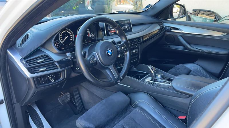 Bmw X6 xDrive M50d 381 Bva8 - Automatique