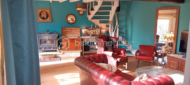 Maison ancienne - 177 m² - 11 pièces