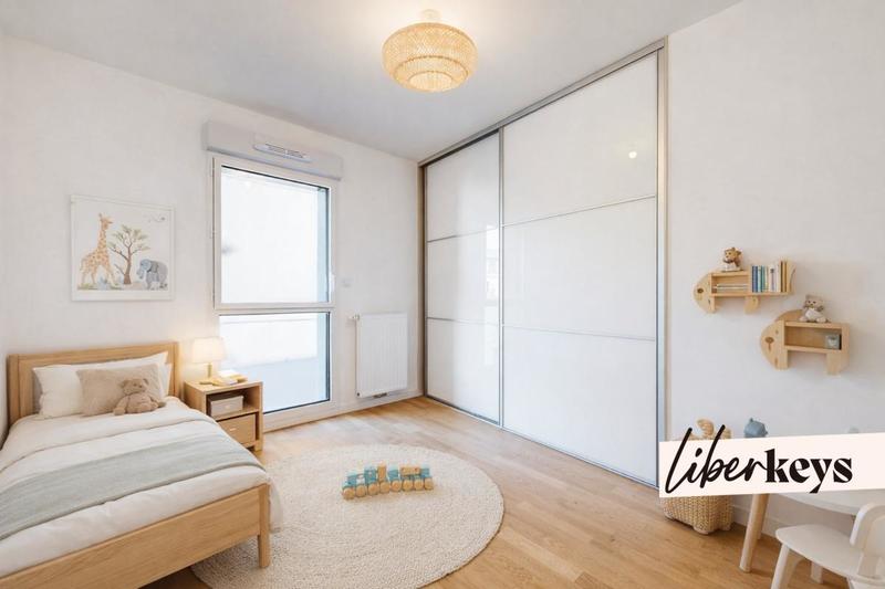 Appartement - 124 m² - 5 pièces