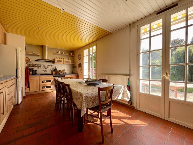 Maison ancienne - 175 m² - 8 pièces