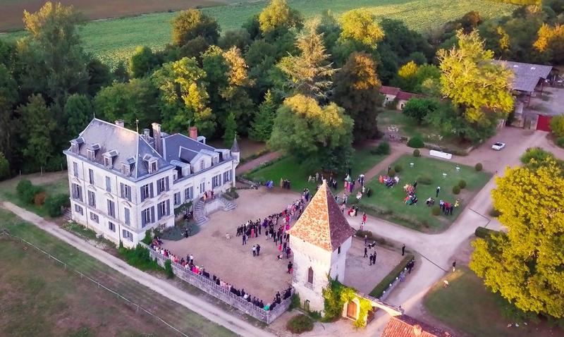 Pièce de théâtre « je veux voir Mioussov ! » par la troupe du Portail (Bordeaux) - Château en fête