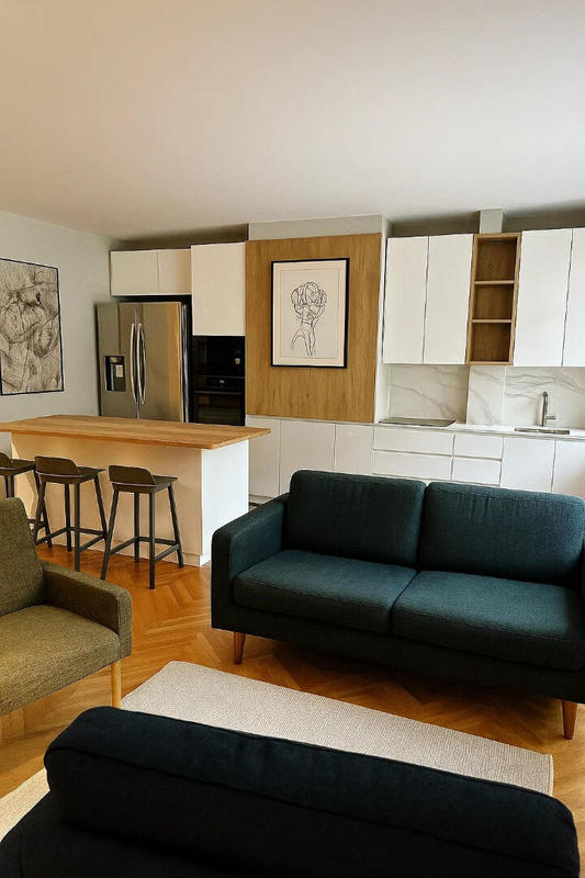 Appartement - 69 m² - 3 pièces