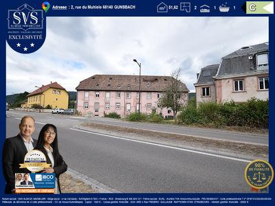 Appartement - 52 m² - 2 pièces