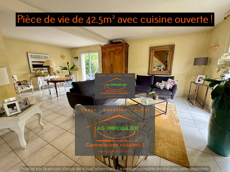 Maison - 100 m² - 6 pièces