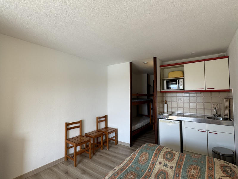 Appartement - 17 m² - 1 pièce