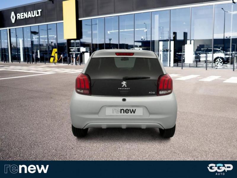 Peugeot 108 VTi 72ch s&amp;S Bvm5 Style
