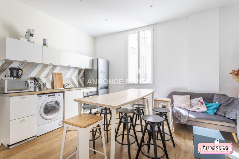 Chambre - 10 m² - 5 pièces