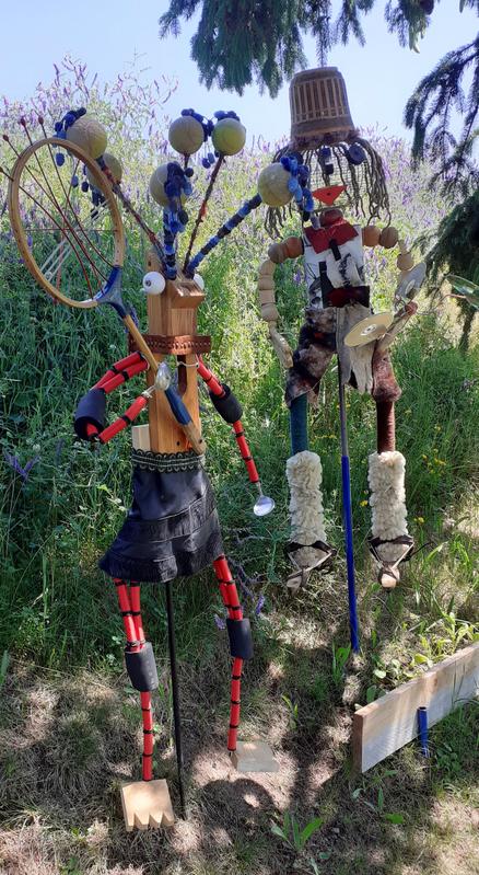 Portes ouvertes de l'Atelier Botsuak : Artisan d'art marionnettisite