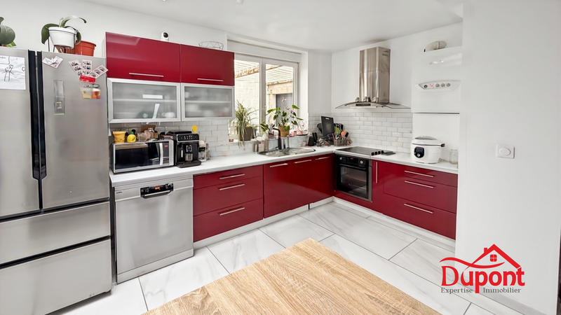 Maison ancienne - 115 m² - 6 pièces