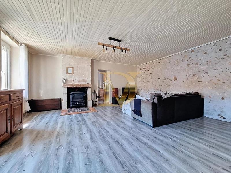 Maison ancienne - 113 m² - 4 pièces