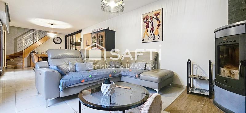 Maison - 100 m² - 5 pièces