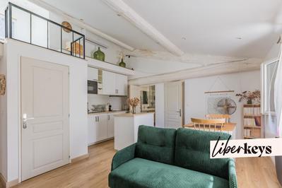 Appartement - 34 m² - 2 pièces