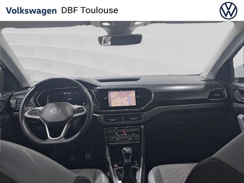 Volkswagen t-Cross 1.0 Tsi 110 Start/Stop Bvm6 R-Line