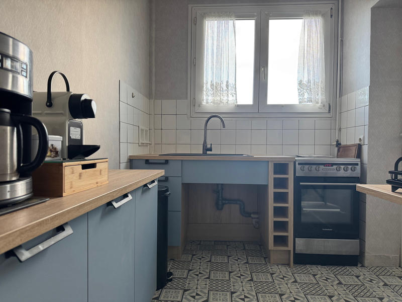 Appartement - 60 m² - 3 pièces