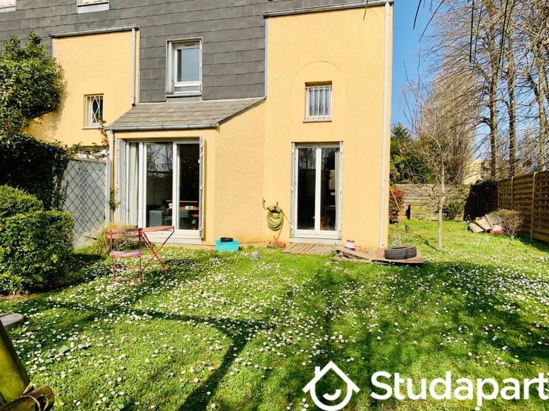 Chambre - 12 m² - 1 pièce