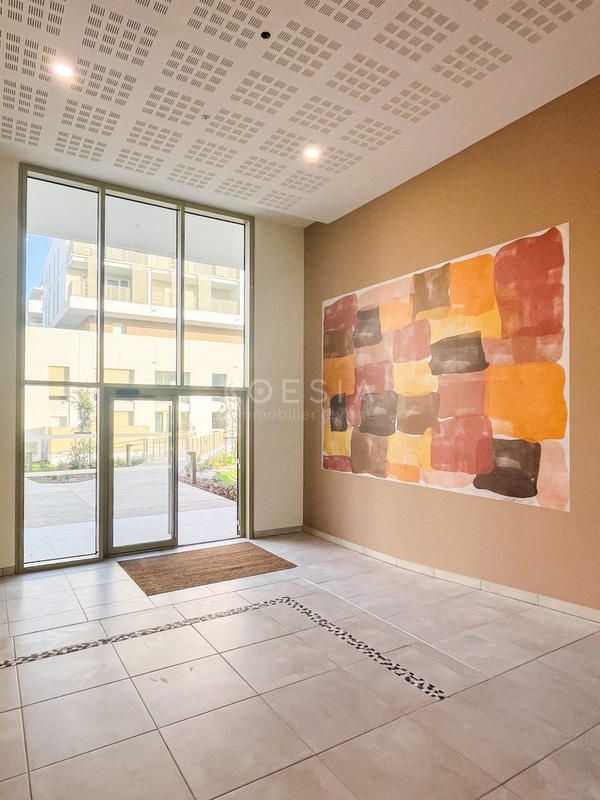 Appartement - 40 m² - 2 pièces