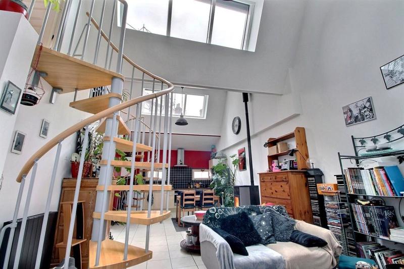 Maison - 62 m² - 3 pièces