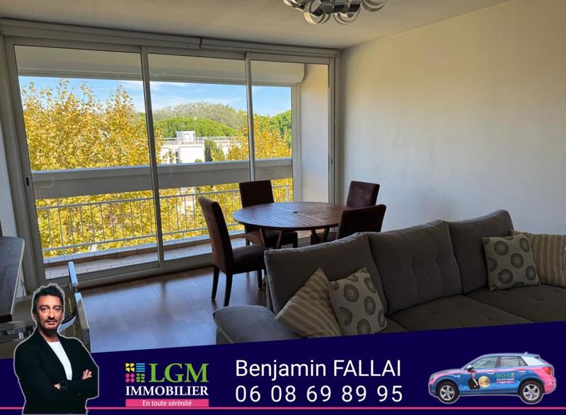 Appartement - 67 m² - 3 pièces