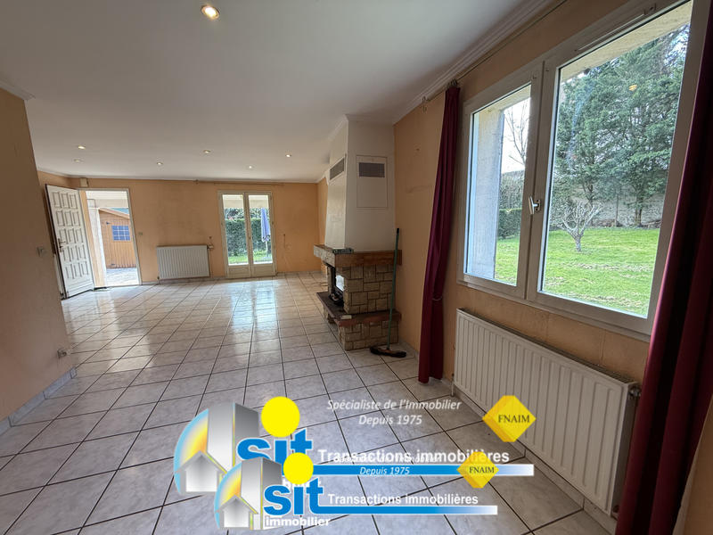 Maison - 136 m² - 6 pièces