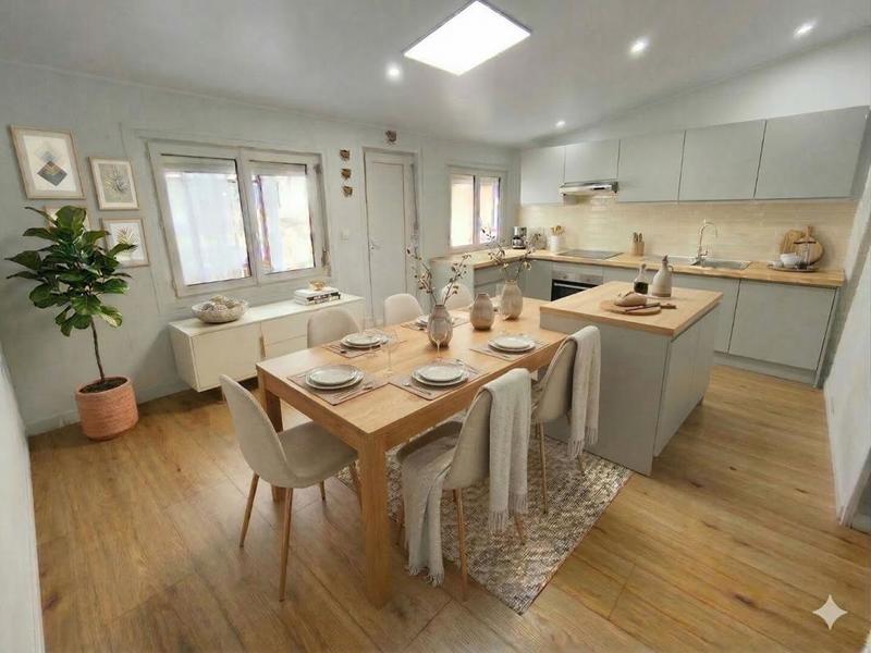 Maison - 122 m² - 6 pièces