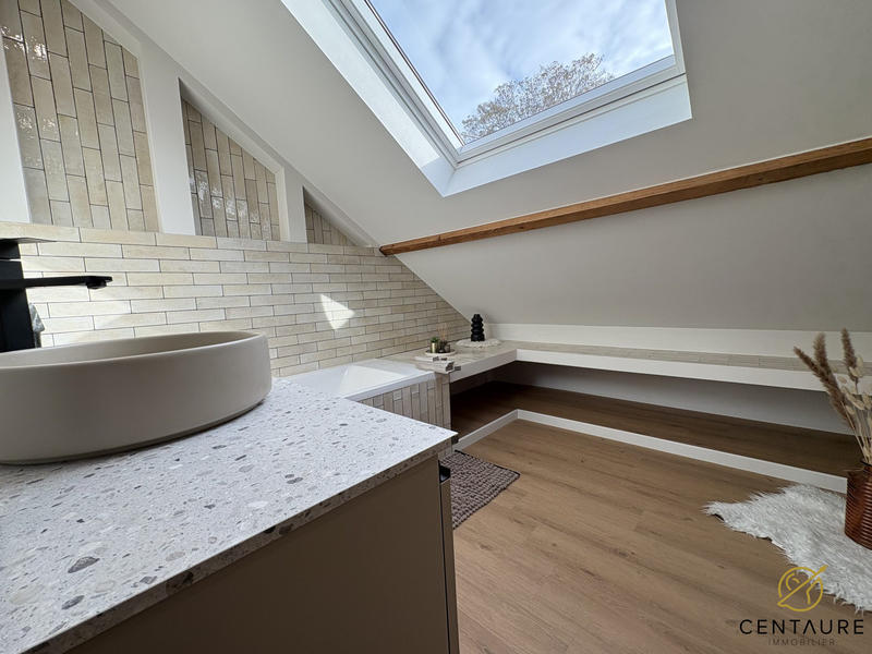 Maison ancienne - 112 m² - 7 pièces