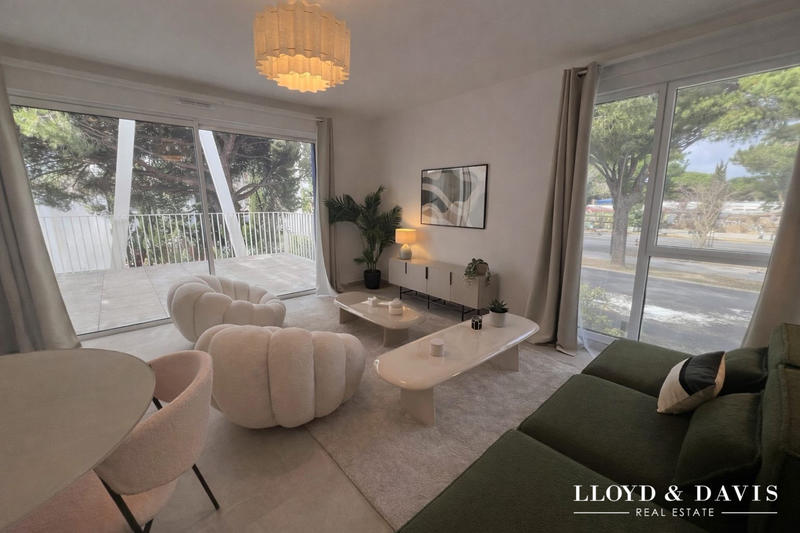 Appartement - 66 m² - 3 pièces