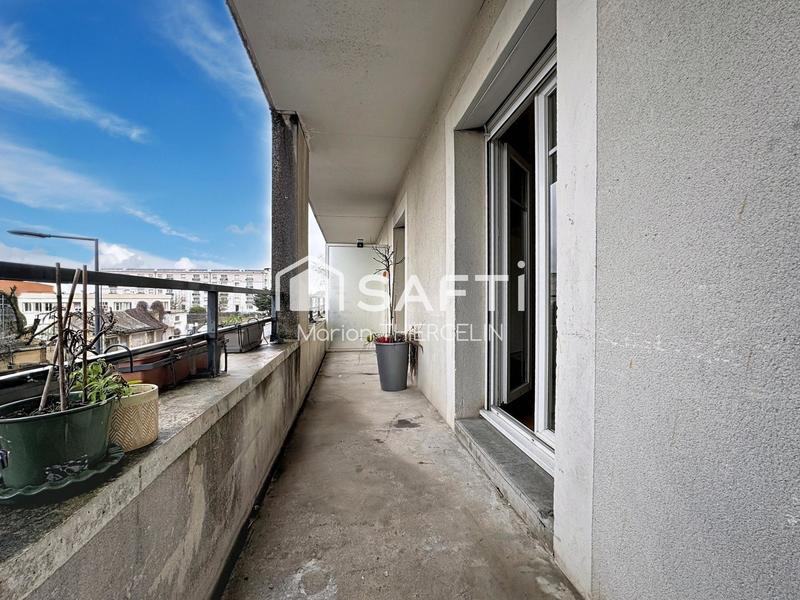 Appartement - 61 m² - 3 pièces