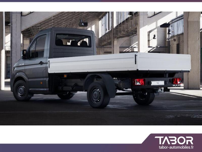 Man Tge Pritsche 2.0 Tdi 177 régulateur Pdc 3pl