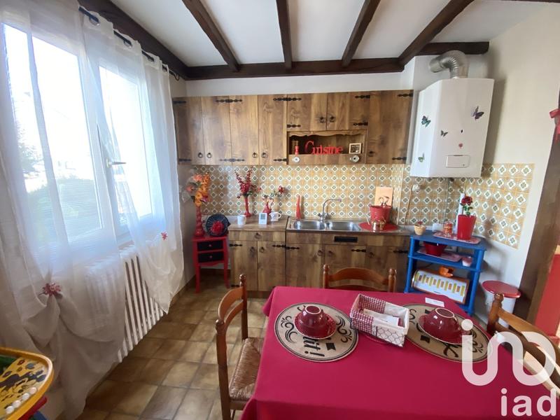 Maison - 93 m² - 4 pièces