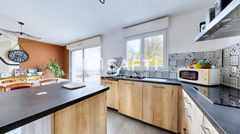 Maison - 115 m² - 5 pièces