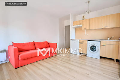 Appartement - 25 m² - 1 pièce