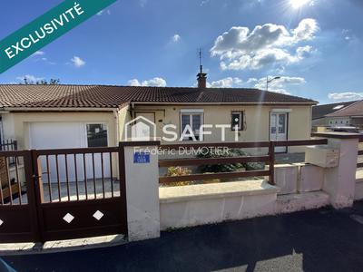 Maison - 93 m² - 4 pièces