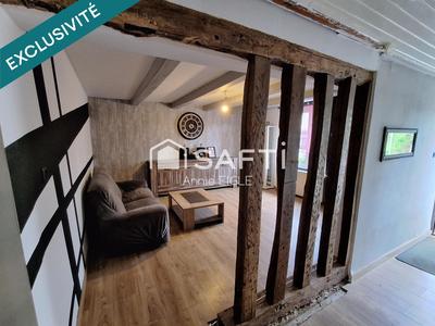 Maison - 124 m² - 5 pièces