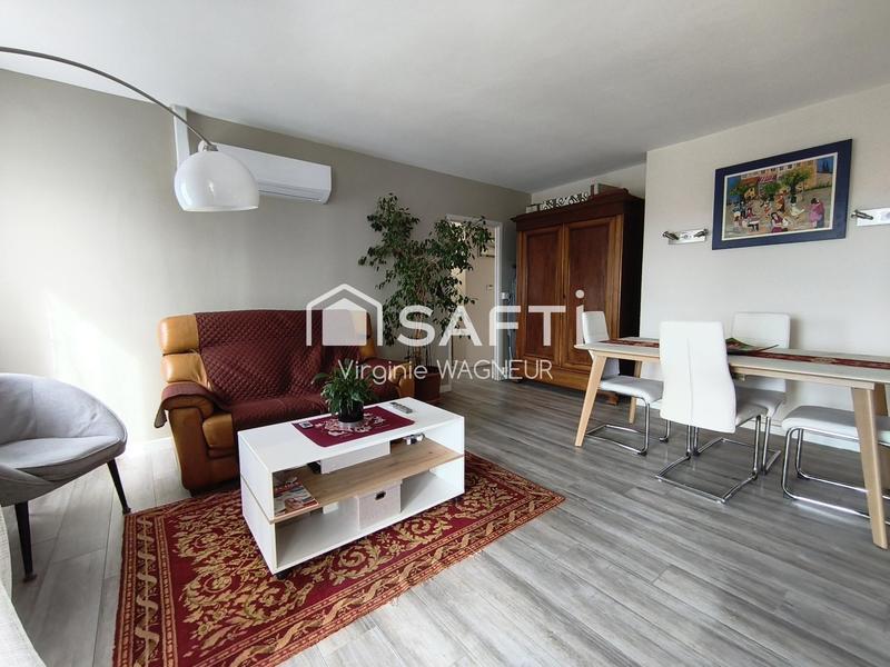 Appartement - 85 m² - 3 pièces