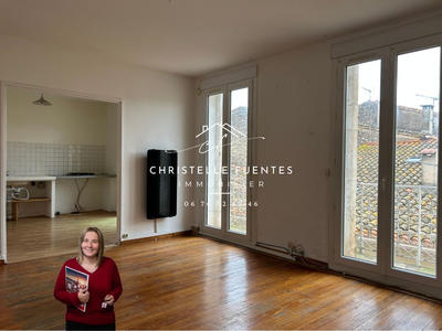 Appartement - 105 m² - 3 pièces