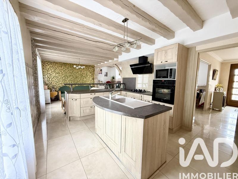 Maison - 115 m² - 5 pièces