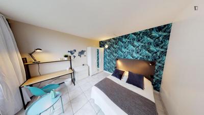 Chambre - 13 m² - 4 pièces