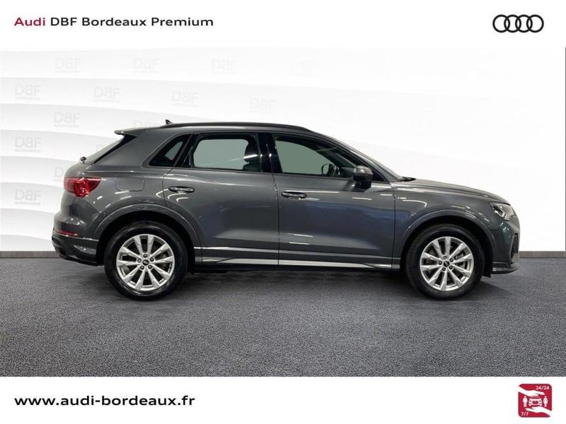 Audi Q3 45 TFSIe 245 ch s tronic 6 s line