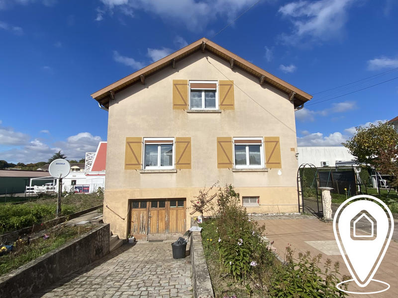 Maison - 81 m² - 5 pièces