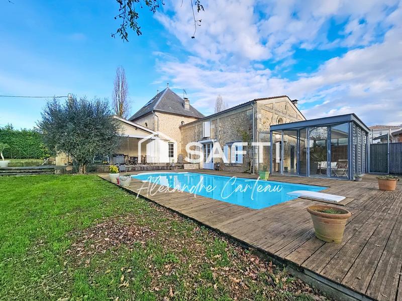 Bastide - 309 m² - 10 pièces