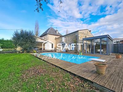 Bastide - 309 m² - 10 pièces