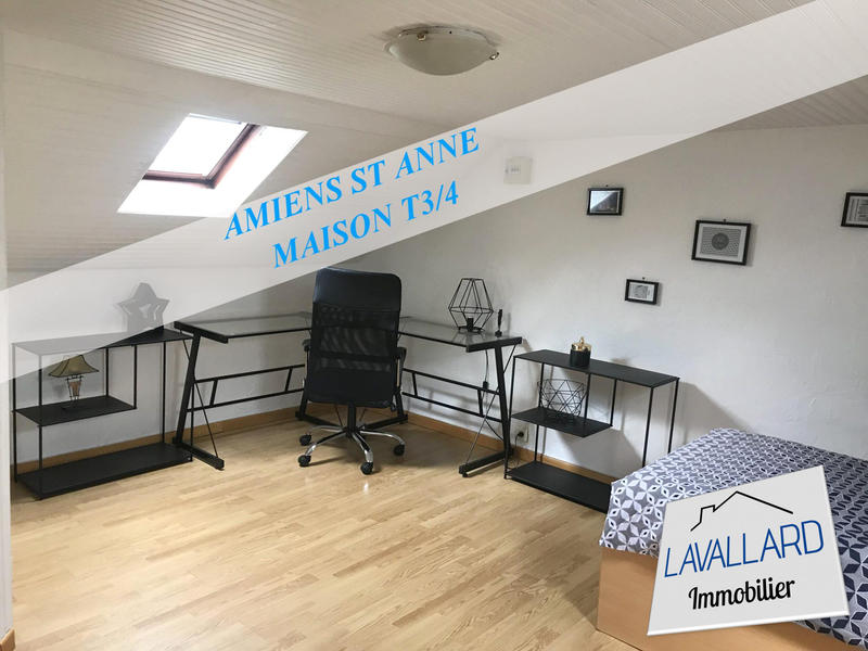 Maison - 53 m² - 4 pièces