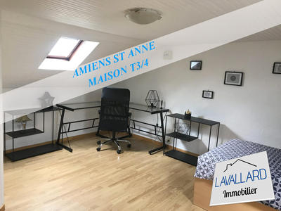 Maison - 53 m² - 4 pièces