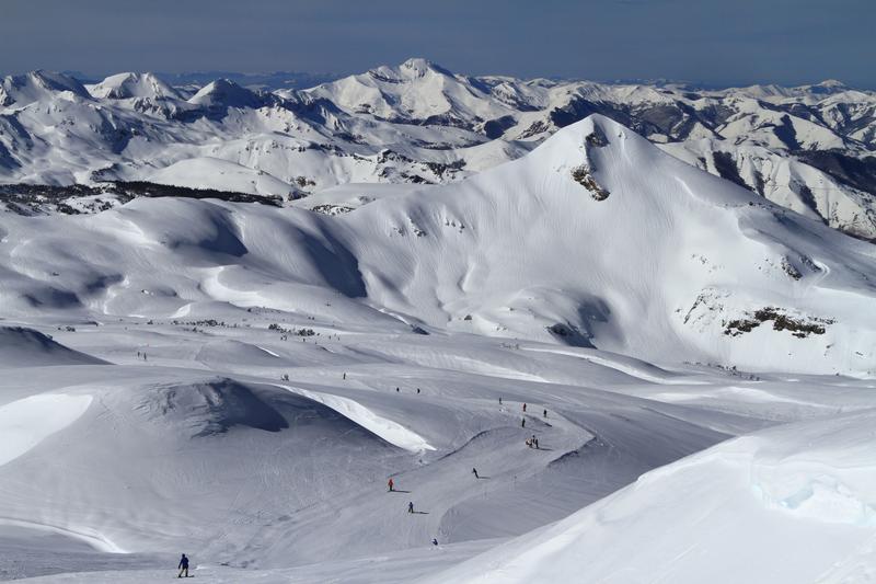 Descente Airboard sur Boulevard des Pyrénées