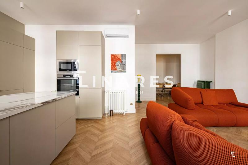 Appartement - 91 m² - 3 pièces