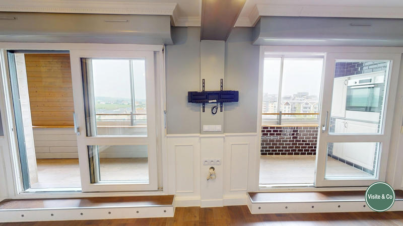 Appartement - 54 m² - 2 pièces