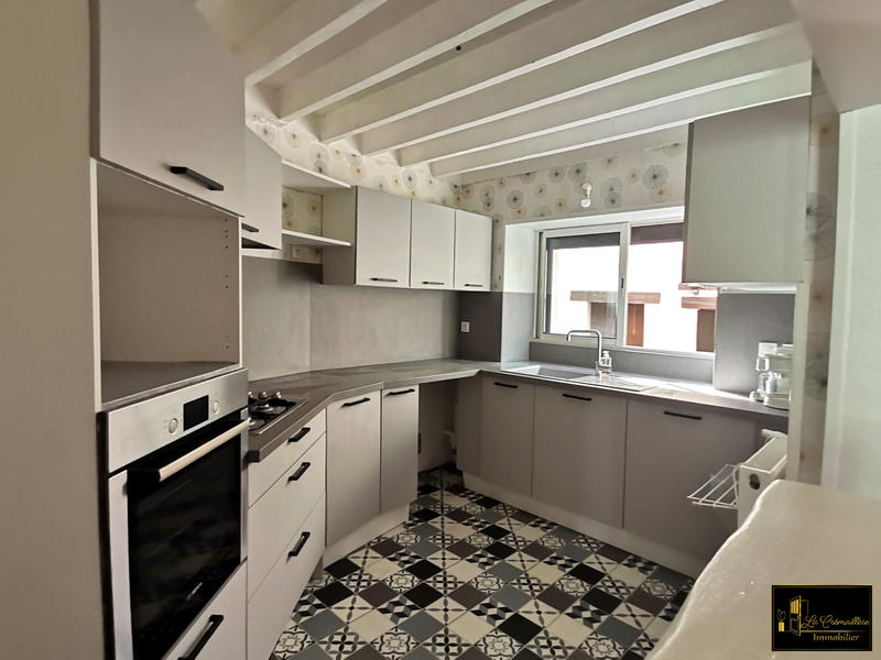 Maison ancienne - 95 m² - 4 pièces