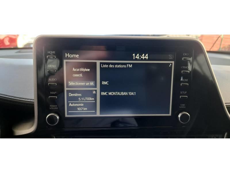 Toyota c-Hr Hybride 1.8l Dynamic Business