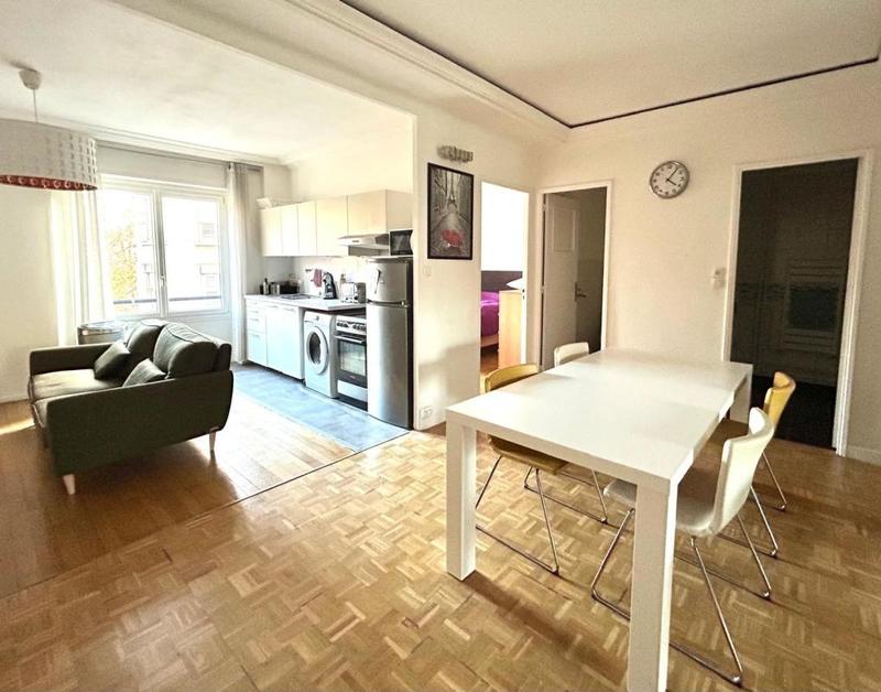 Appartement - 58 m² - 3 pièces
